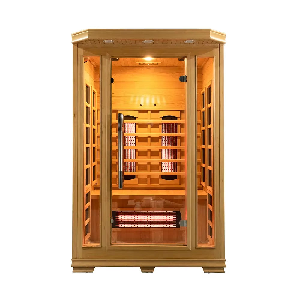 Luxury Indoor Sauna Full Spectrum Heating near Infrared Sauna Sweat Room