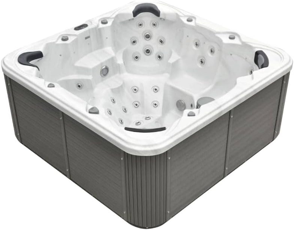 TROPIC 7 SEAT HOT TUB 32AMP AMERICAN BALBOA SPA MUSIC LIGHTS