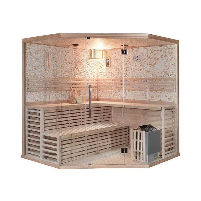 Steam Shower Room Sauna Room with Body Massage