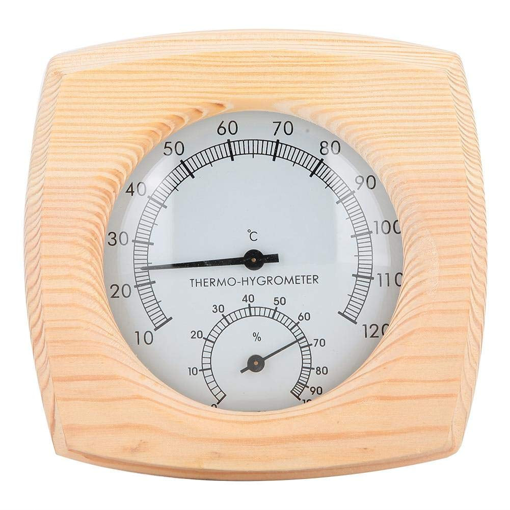 Sauna Thermometer, Digital Sauna Room Thermometer Hygrometer Sauna Temperature Thermometer Sauna Room Thermometer and Hygrometer