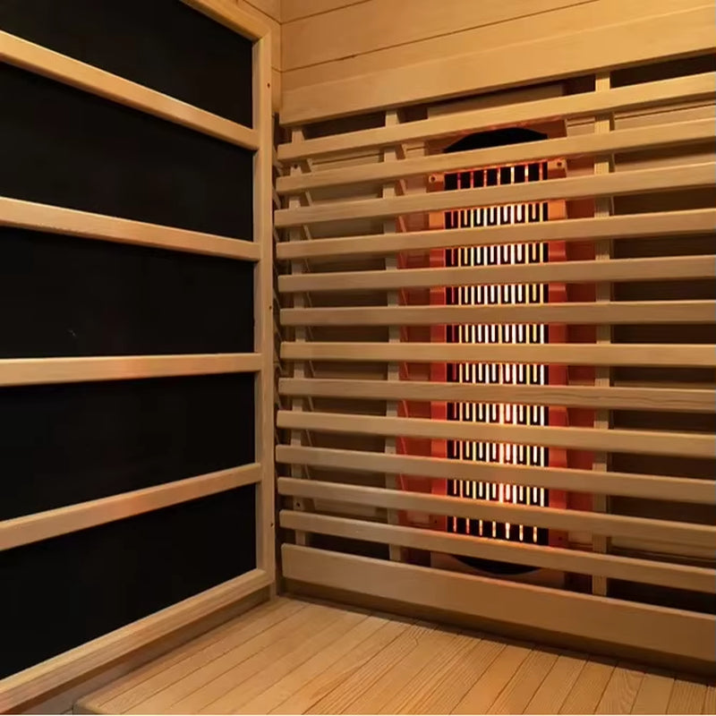 Luxury Indoor Sauna Full Spectrum Heating near Infrared Sauna Sweat Room