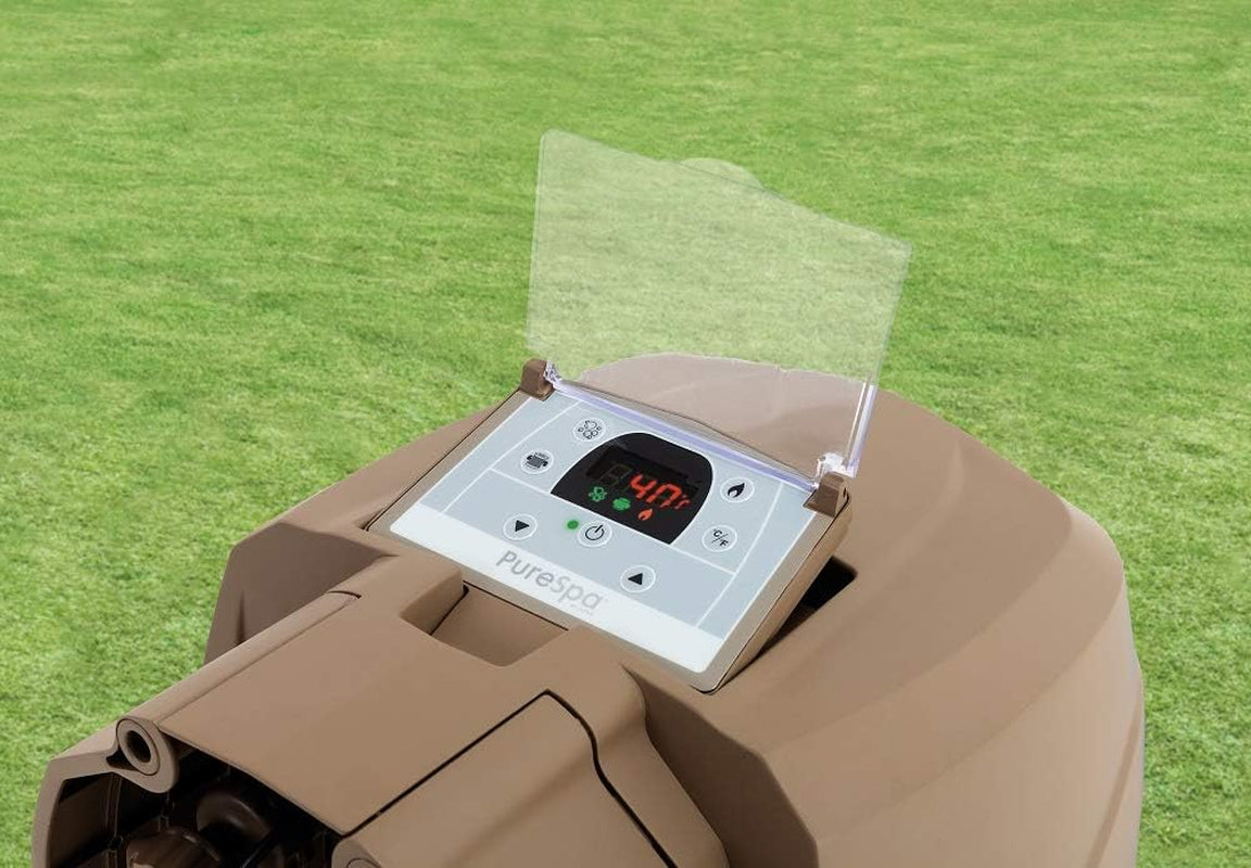 Purespa Bubble round 6 Person with Updated Control Base