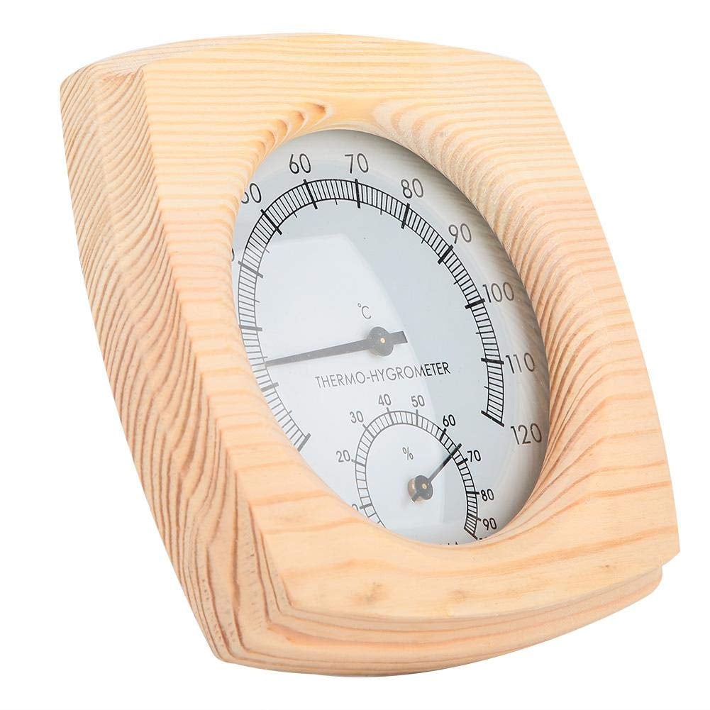 Sauna Thermometer, Digital Sauna Room Thermometer Hygrometer Sauna Temperature Thermometer Sauna Room Thermometer and Hygrometer
