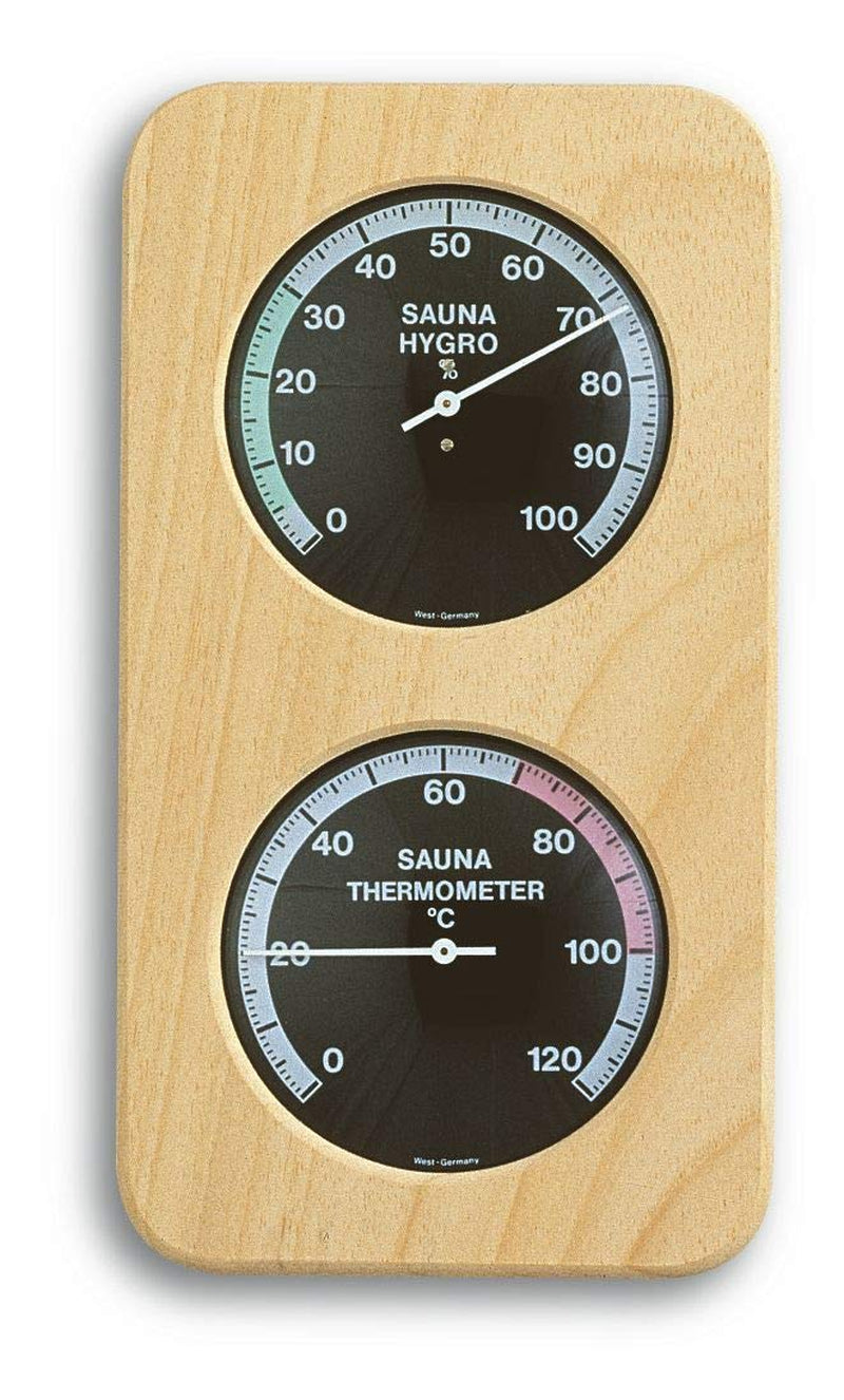 40.1004 131 X 34 X 240Mm Sauna Thermo-Hygrometer