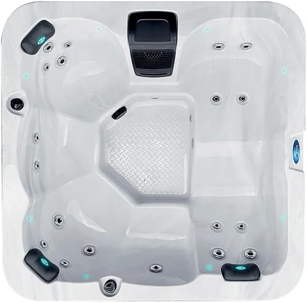 Flaming | Hot Tub | Suitable for 5 People | 20 Jets | 190Cm X 190Cm X 81Cm