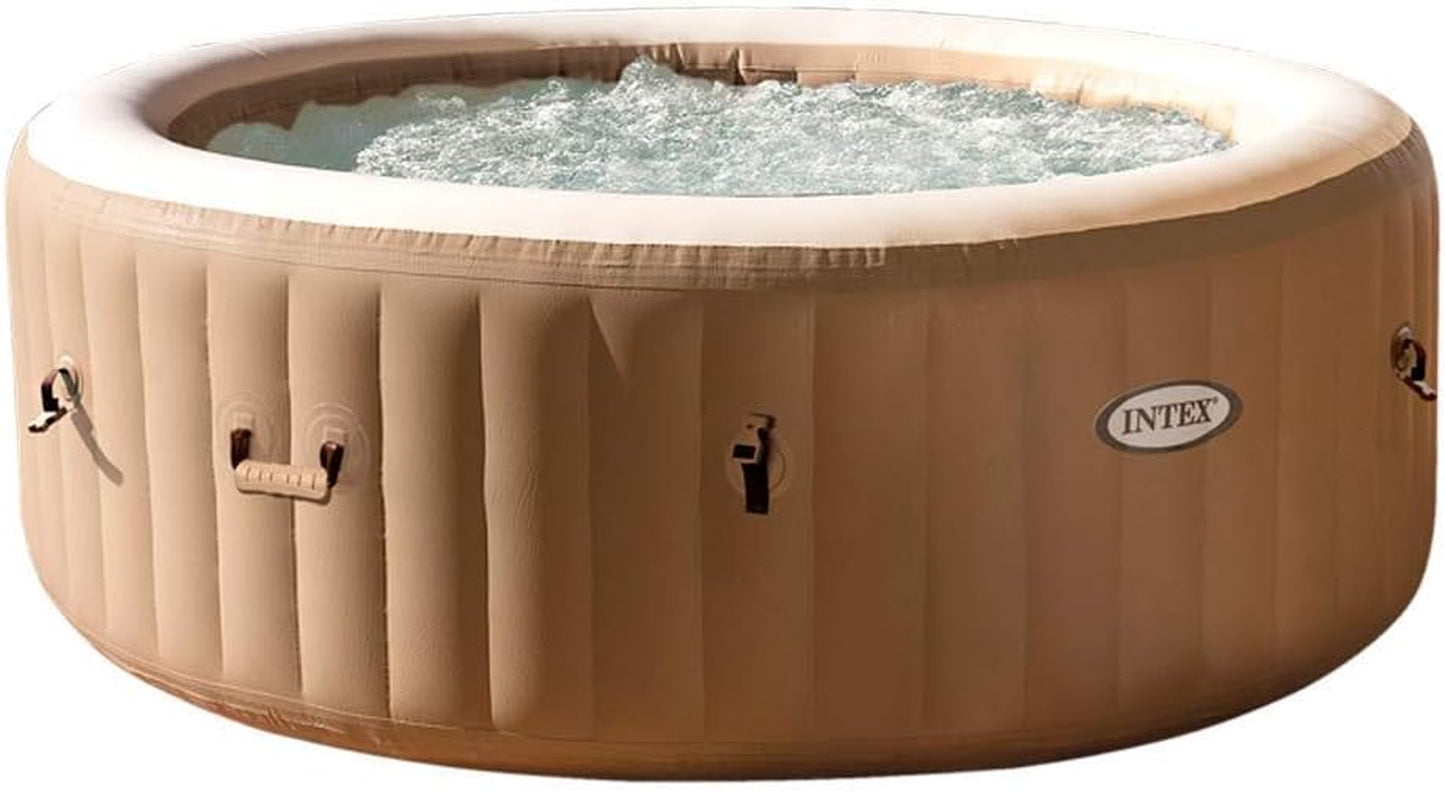 Purespa Bubble round 6 Person with Updated Control Base