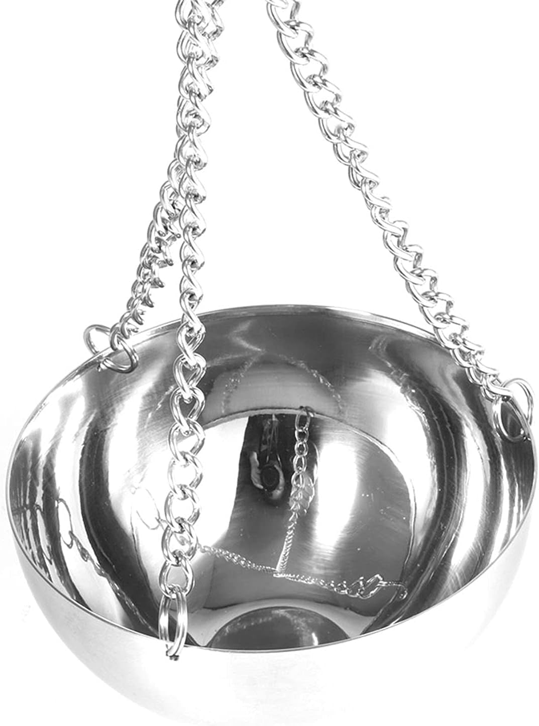 Sauna Aroma Bowl, Stainless Steel SPA Essential Oil Bowl with Wood Plate and Screws, Aromatherapy Oil Cup Sauna Suitable for Traditional Sauna (Small)