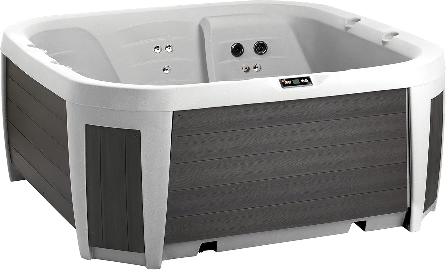 Happy 25 Lounge Plug & Play 13 Amp 5 Person Hot Tub - USA Made, Gecko Control, Full Insulation