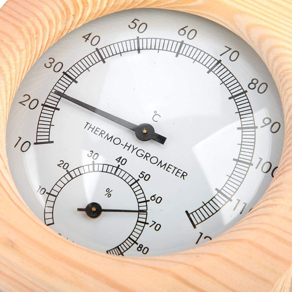 Sauna Thermometer, Digital Sauna Room Thermometer Hygrometer Sauna Temperature Thermometer Sauna Room Thermometer and Hygrometer