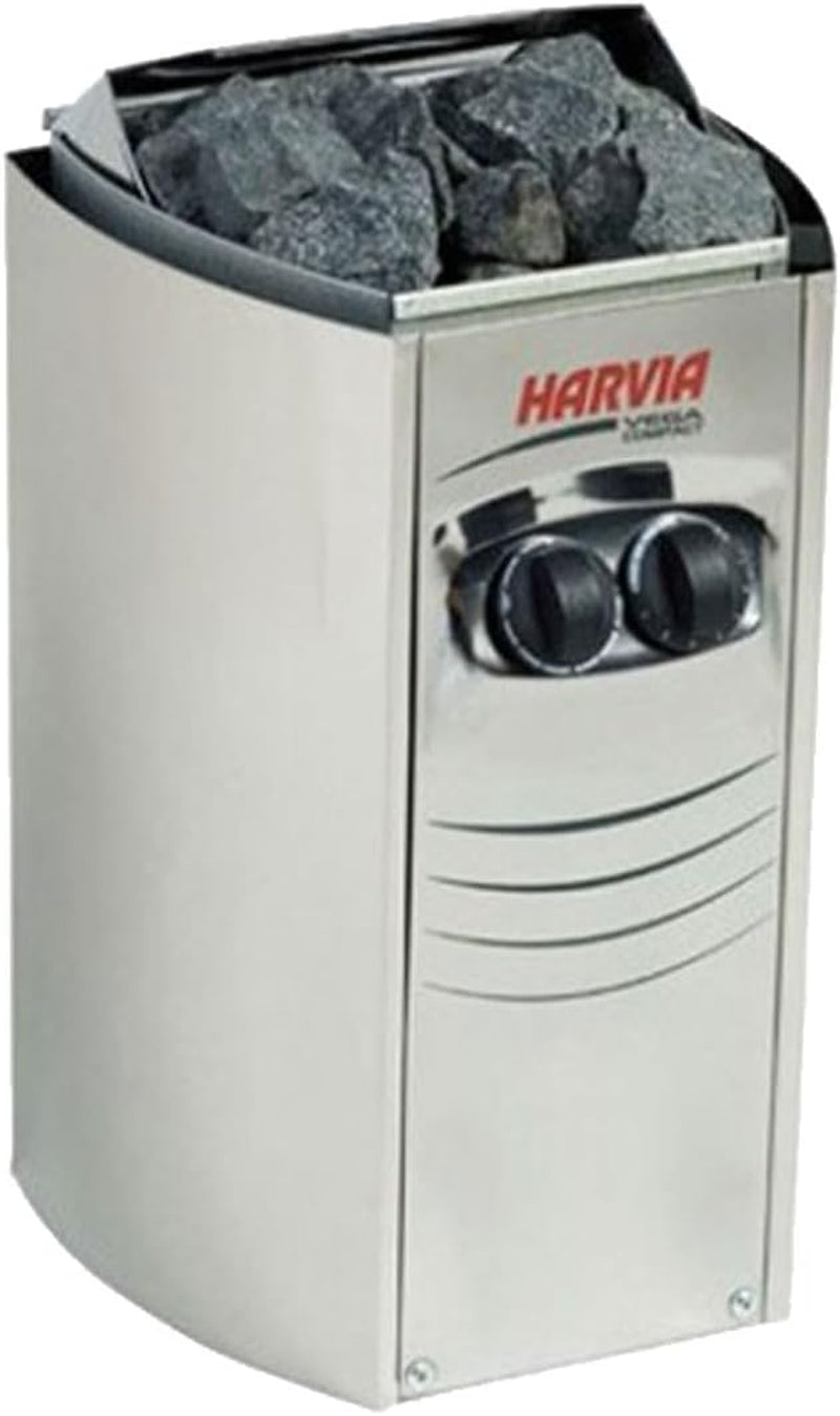 Harvia Sauna Cabin 121 Cm X 118 Cm X 202 Cm Mini 1 or 2 People Sauna Stove Included