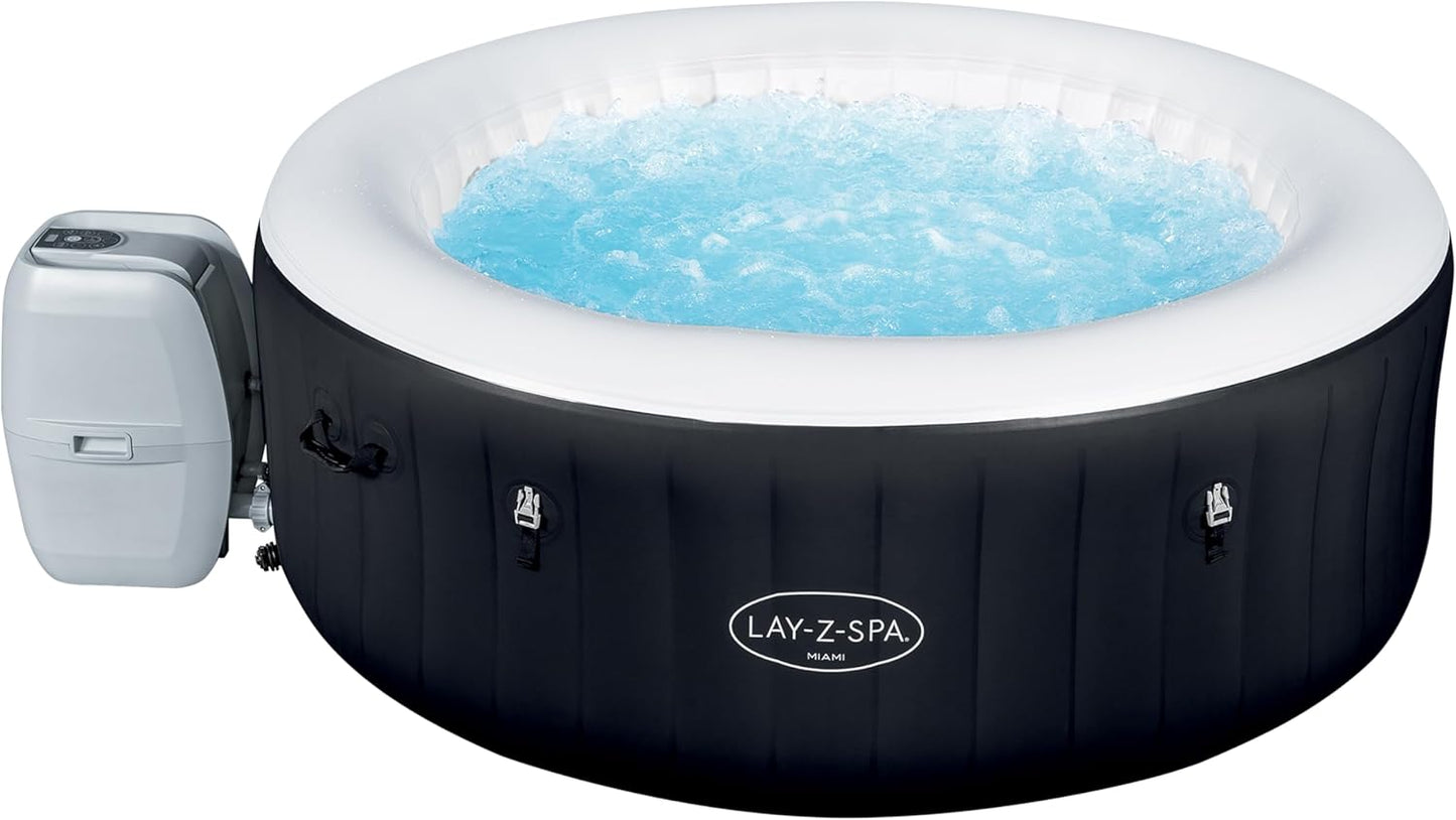 Miami Airjet Inflatable Hot Tub Spa 2-4 Person