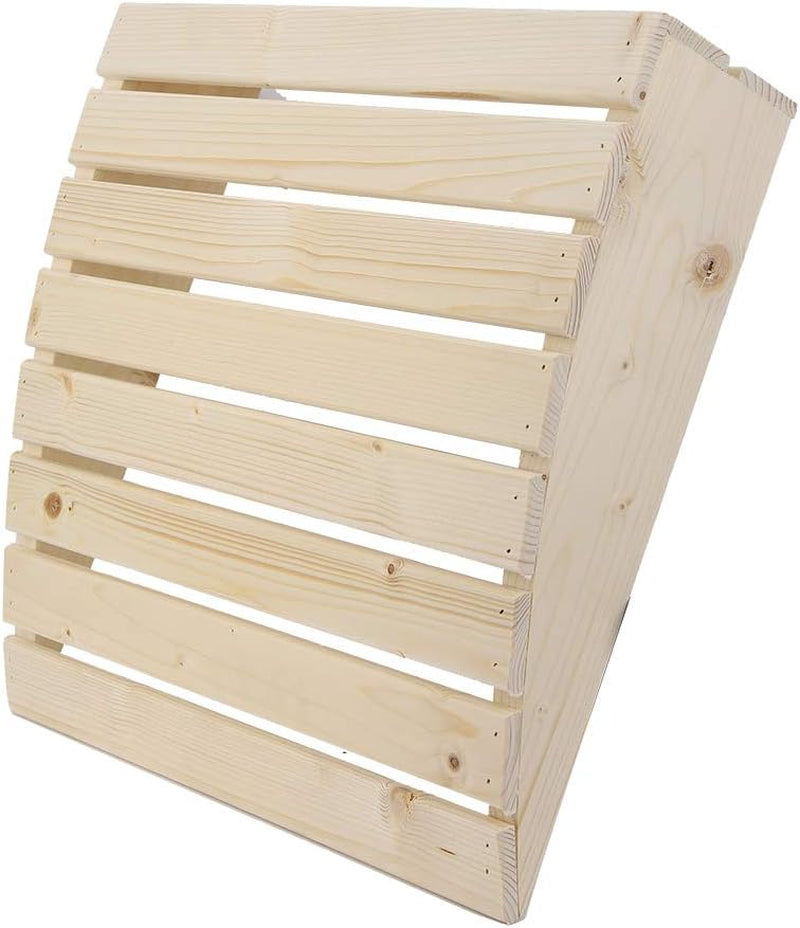 Sauna Backrest Pillow for Neck and Head Support, Premium Wooden Headrest for Sauna Room, Relieve Shoulder Pain and Promote Spinal Health