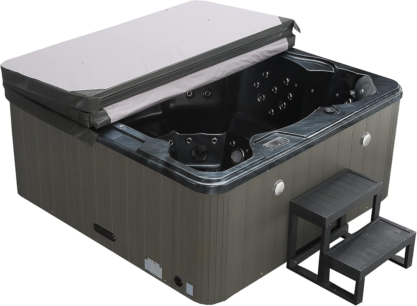 Refresh+ Luxury 6 Seat with Lounger Hot Tub Spa 32Amp