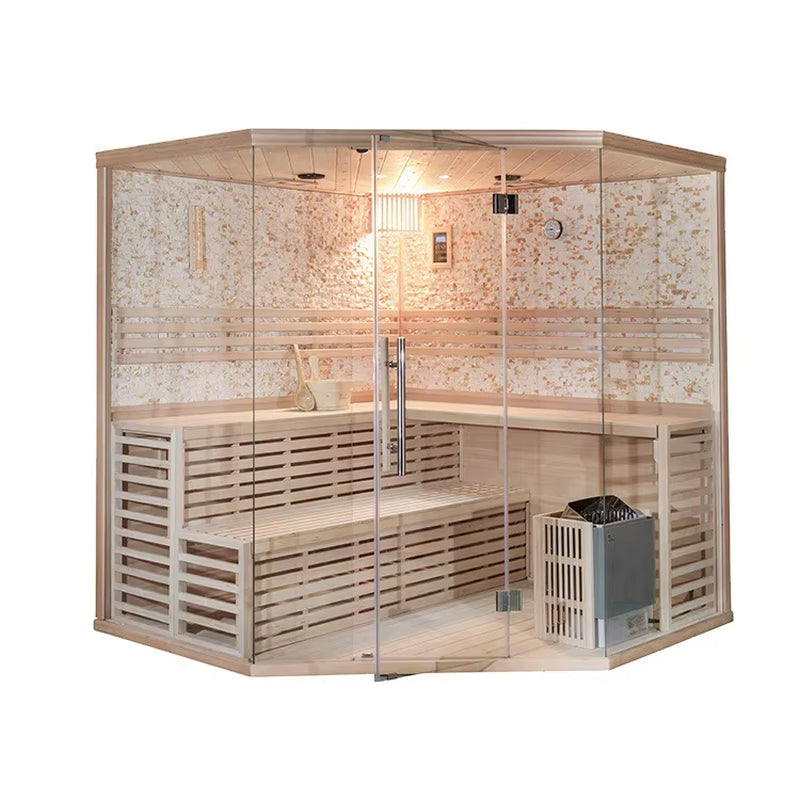 Steam Shower Room Sauna Room with Body Massage