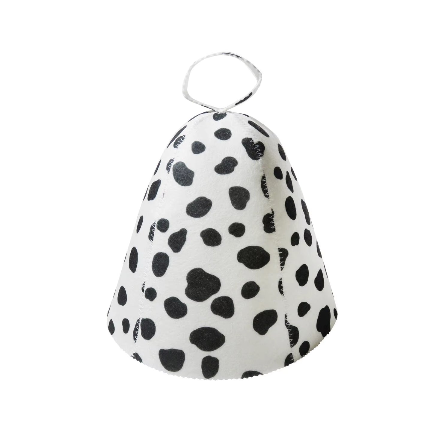 Russian Banya Cap Bath Accessories Water Absorption Felt Sauna Hat Vaporarium Hat for Bathroom Pool SPA Women Men Shower