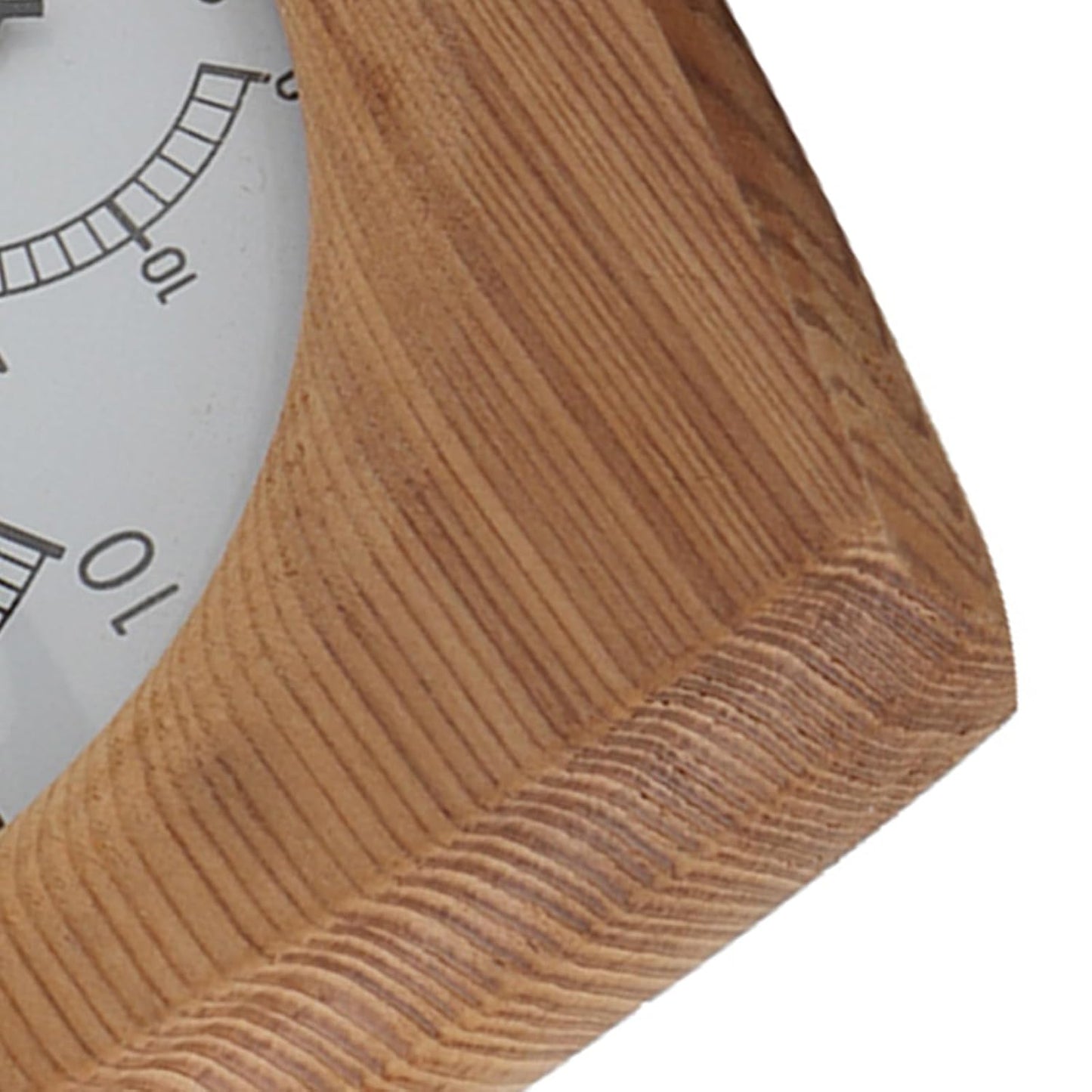 2-In-1 Sauna Room Thermometer, Sauna Thermometer and Hygrometer, Wooden Sauna Thermometer, Sauna Accessories, for Steam Room Sauna Room