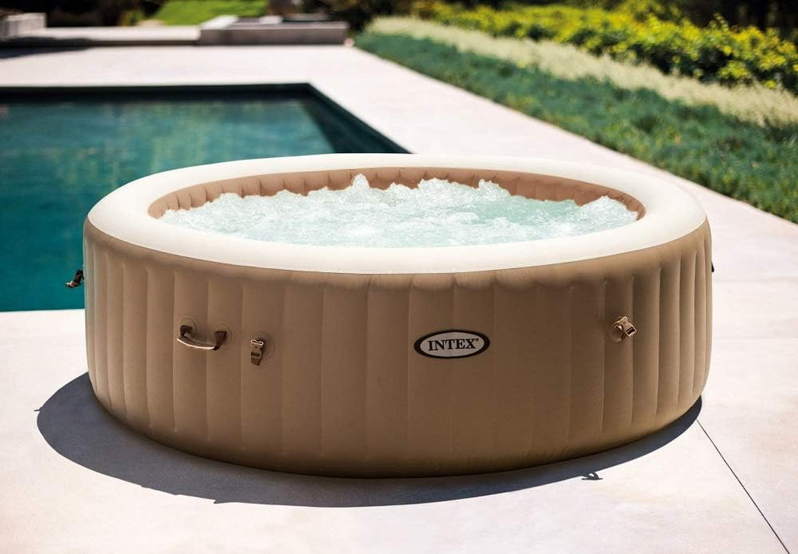 Purespa Bubble round 6 Person with Updated Control Base