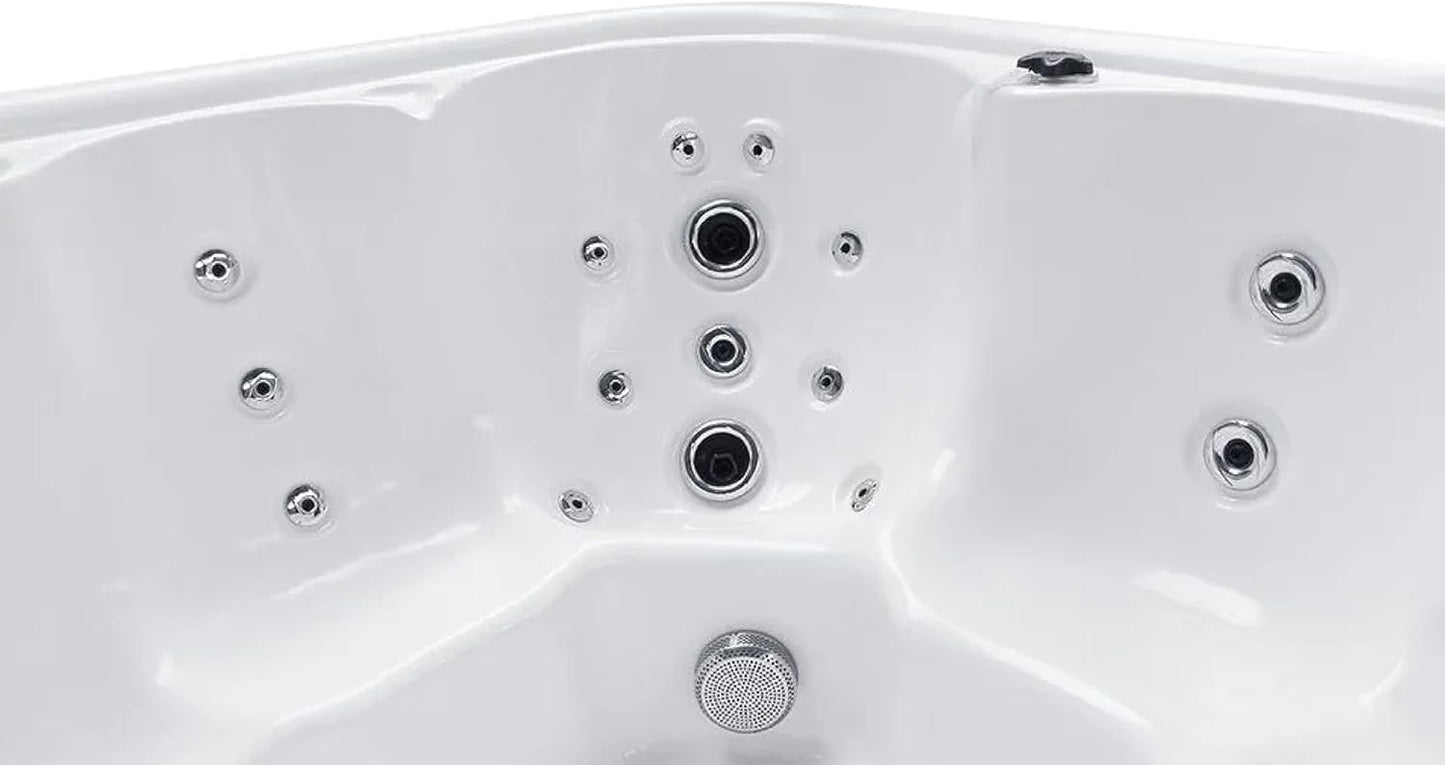 Mallorca Superior | Hot Tub | Suitable for 6 People | 43 Jets | 200Cm X 200Cm X 84Cm