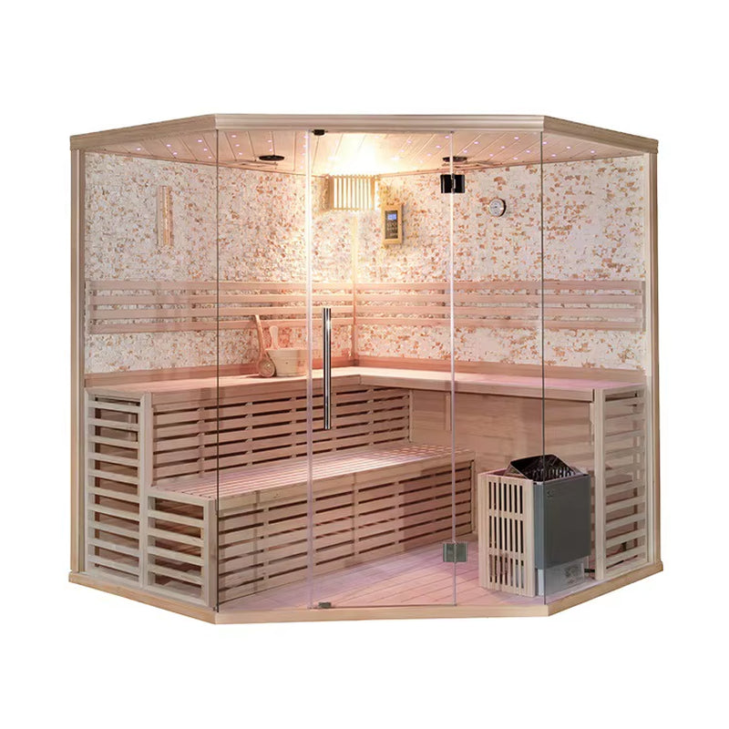 Steam Shower Room Sauna Room with Body Massage