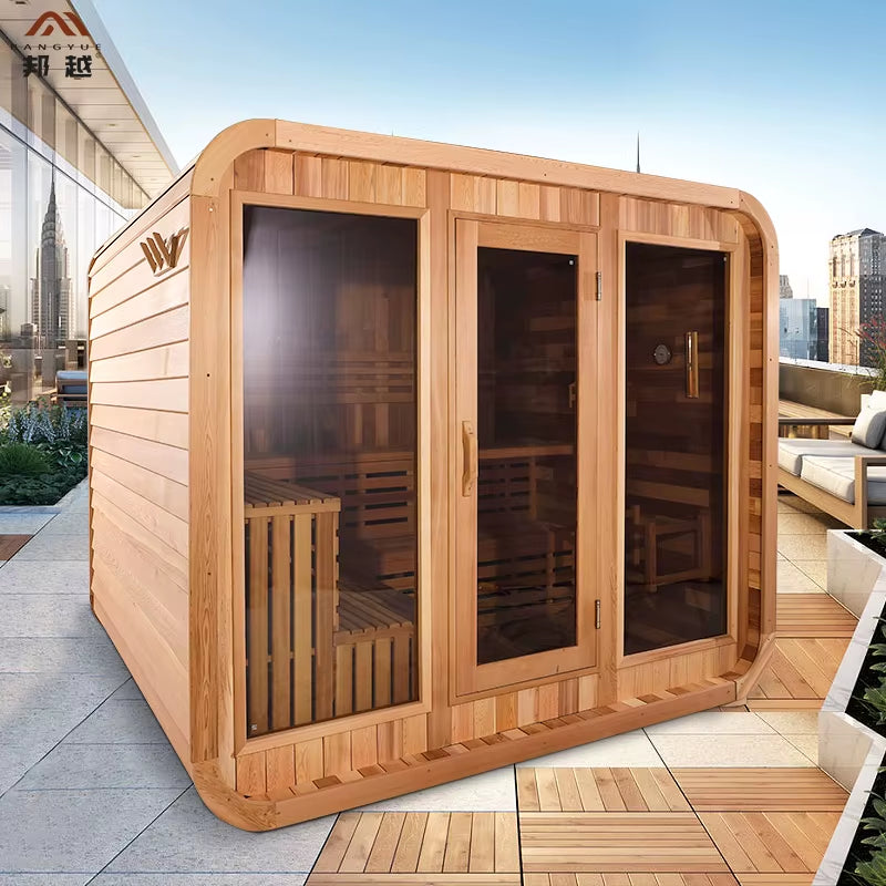 Outdoor Waterproof Steam Sauna Household Sweat Steamer Wet Steaming Whole Body Sweating Steam Room