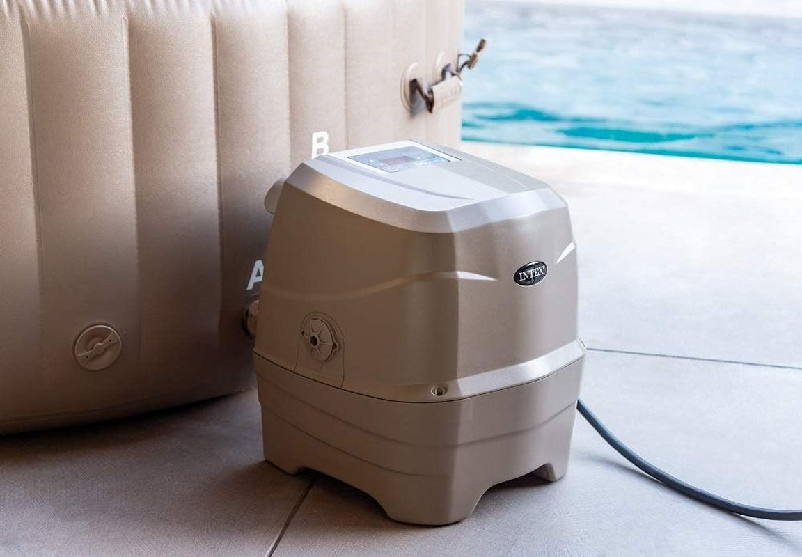 Purespa Bubble round 6 Person with Updated Control Base