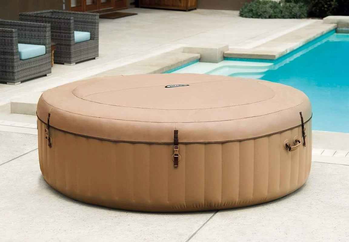 Purespa Bubble round 6 Person with Updated Control Base