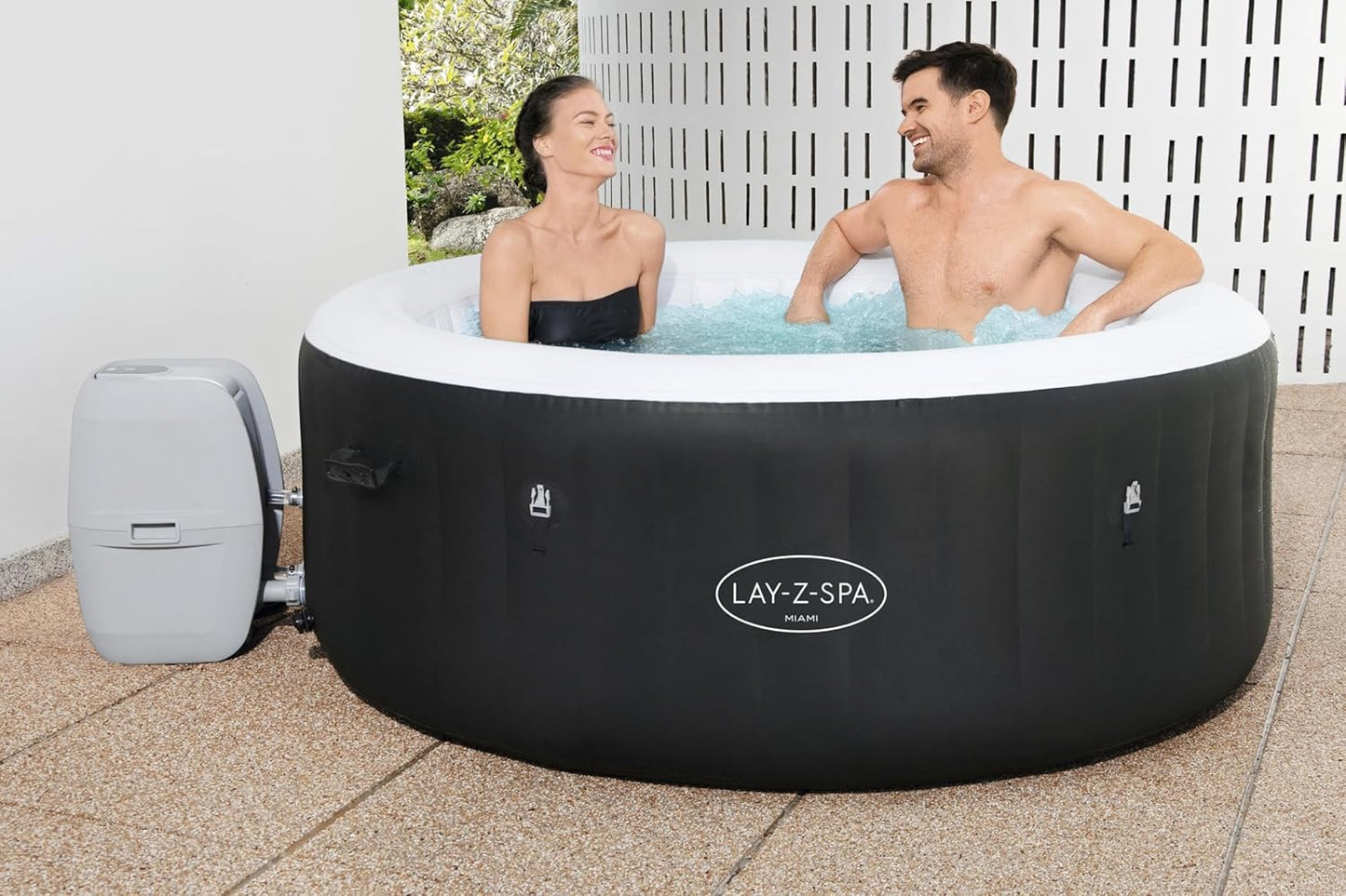 Miami Airjet Inflatable Hot Tub Spa 2-4 Person