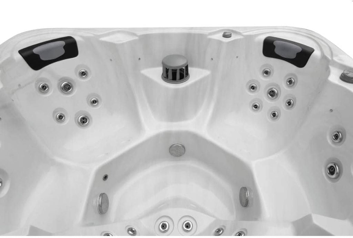 TROPIC 7 SEAT HOT TUB 32AMP AMERICAN BALBOA SPA MUSIC LIGHTS
