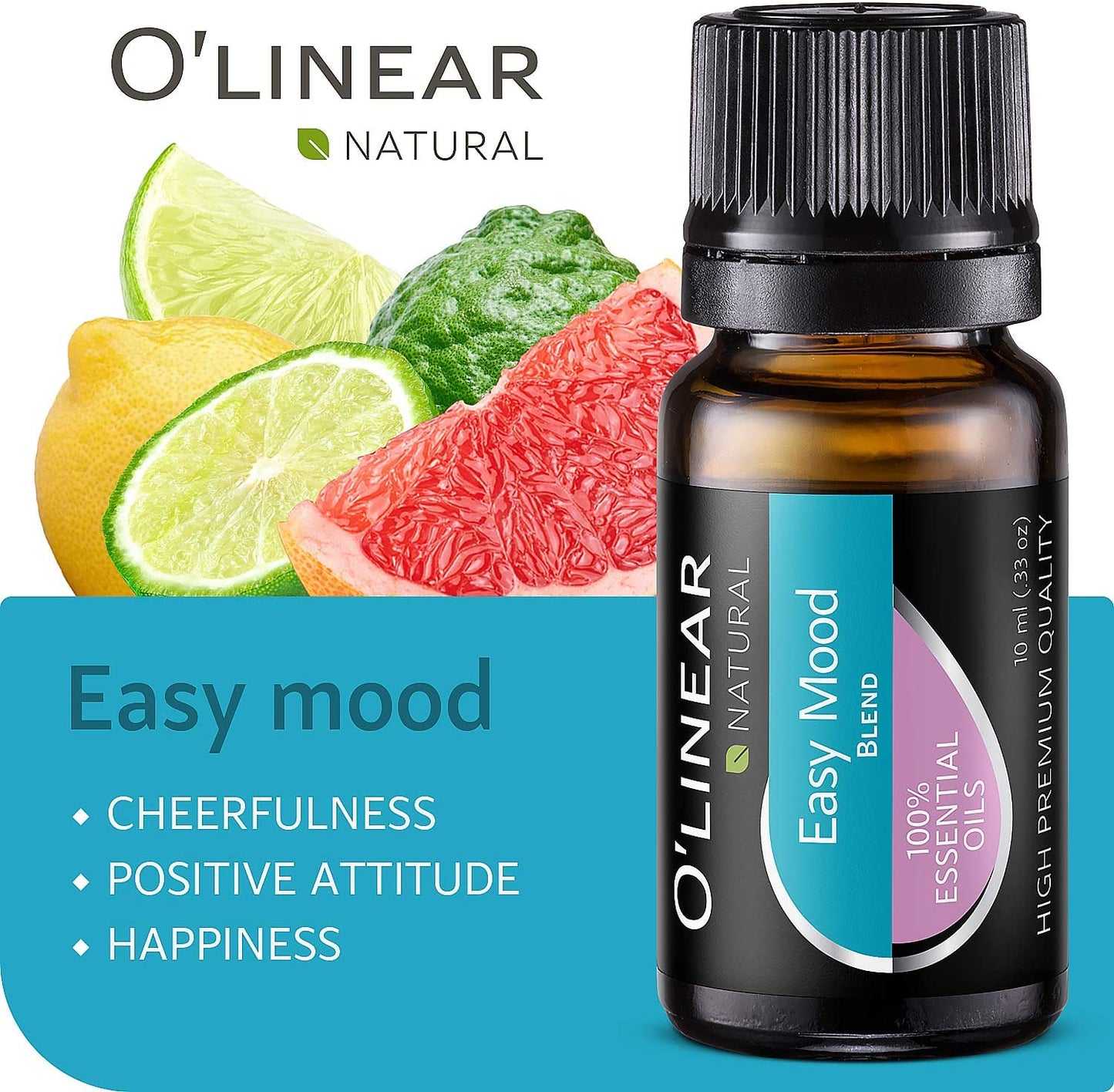 Essential Oils 6 Blends Set - Perfect for Humidifiers and Diffusers, Aromatherapy Diffuser Oils Scents, Essential Oil Kit for Home Use, Essential Oil Pack with Various Scents