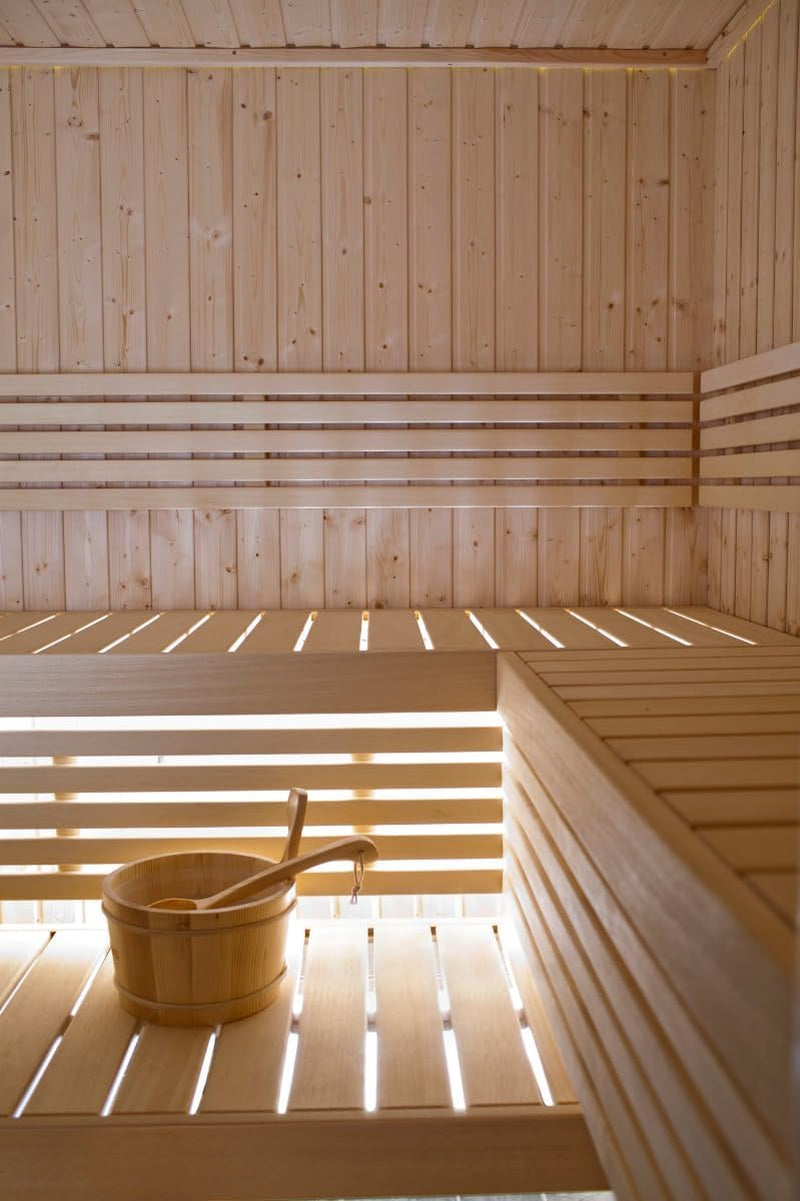 Variant S2020 Traditional Finnish Sauna Cabin (1945 X 1945 Mm)