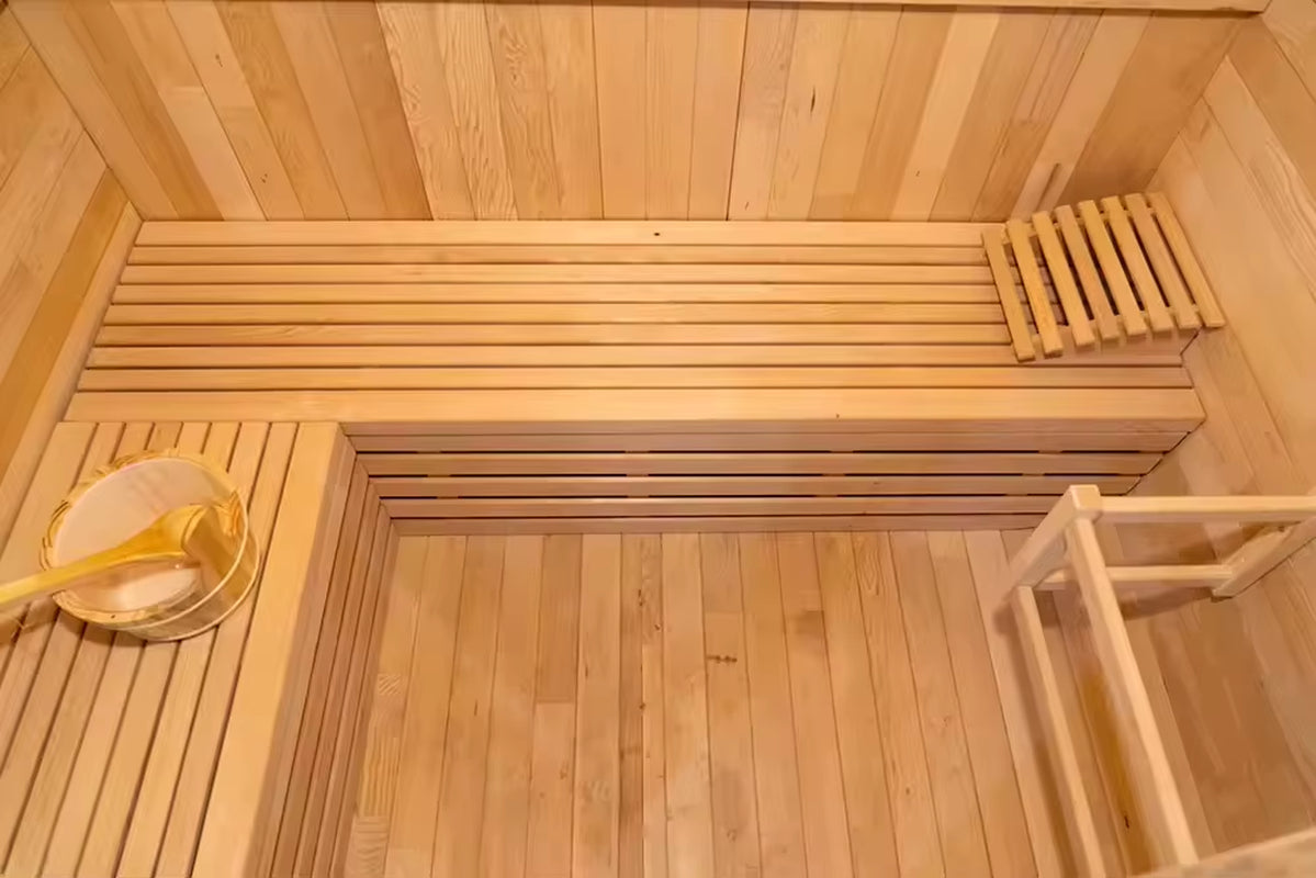 Newly Designed Outdoor Solid Wood Dry Steam Cube Sauna with High Quality Outdoor Recreation and Relaxation Sauna