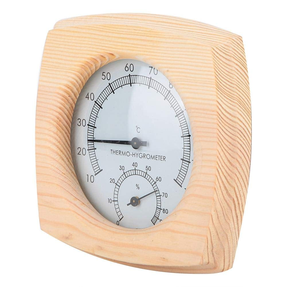Sauna Thermometer, Digital Sauna Room Thermometer Hygrometer Sauna Temperature Thermometer Sauna Room Thermometer and Hygrometer