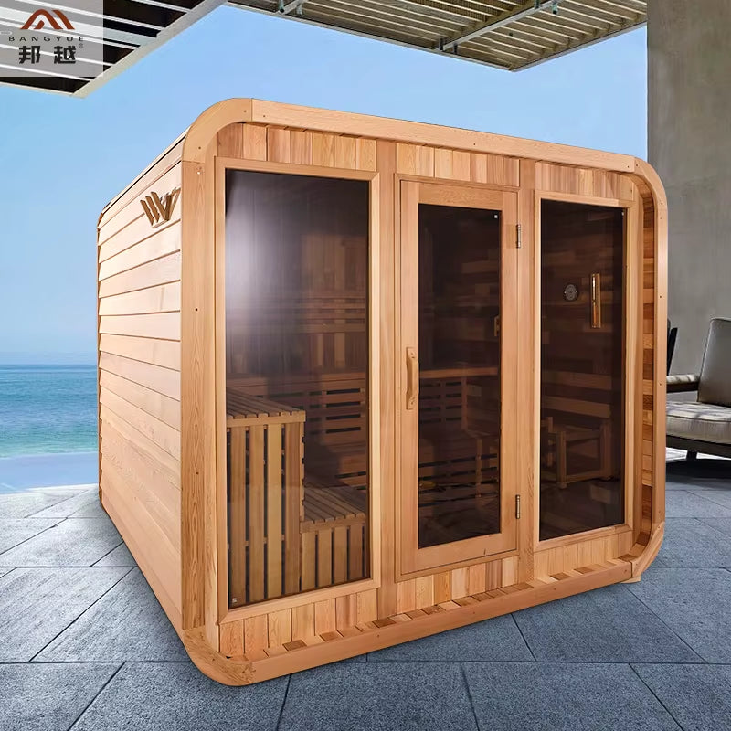 Outdoor Waterproof Steam Sauna Household Sweat Steamer Wet Steaming Whole Body Sweating Steam Room