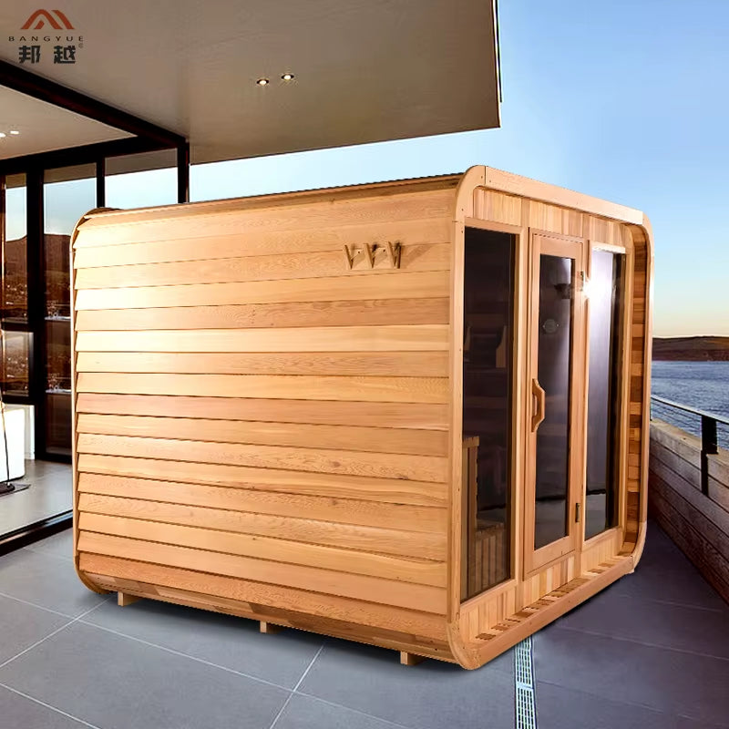 Outdoor Waterproof Steam Sauna Household Sweat Steamer Wet Steaming Whole Body Sweating Steam Room