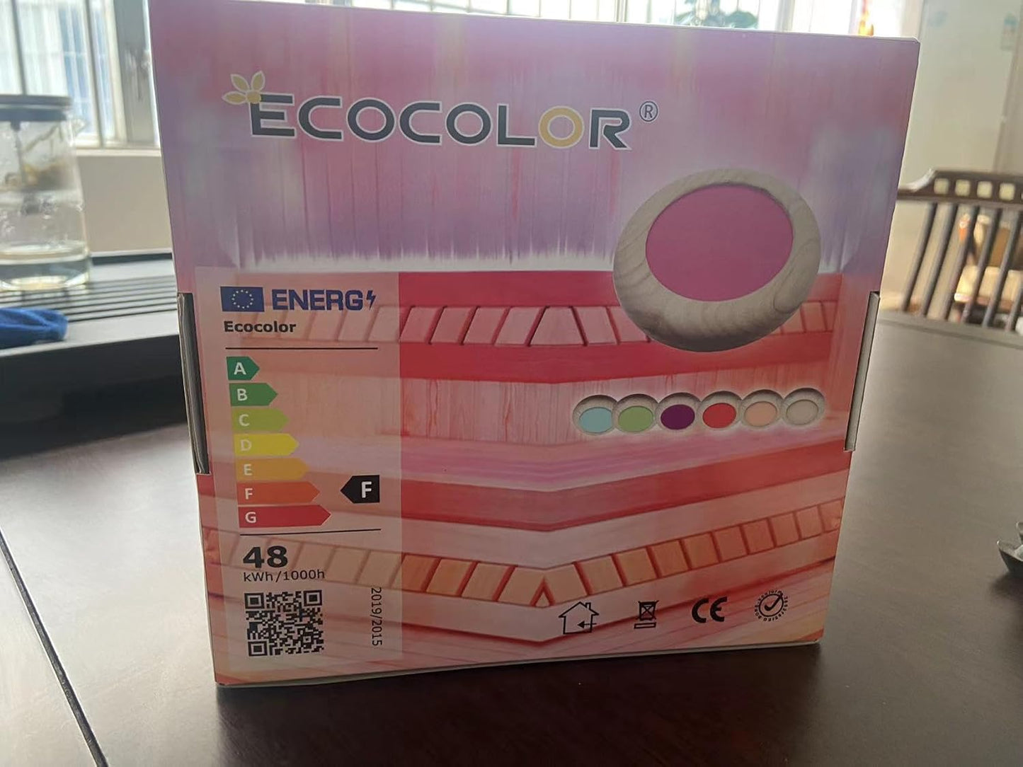 Sauna Colour Light/Round Sauna Colour Light/Led Colour Light.