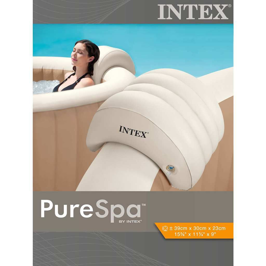 Inflatable Spa Headrest 39X30X23 Cm