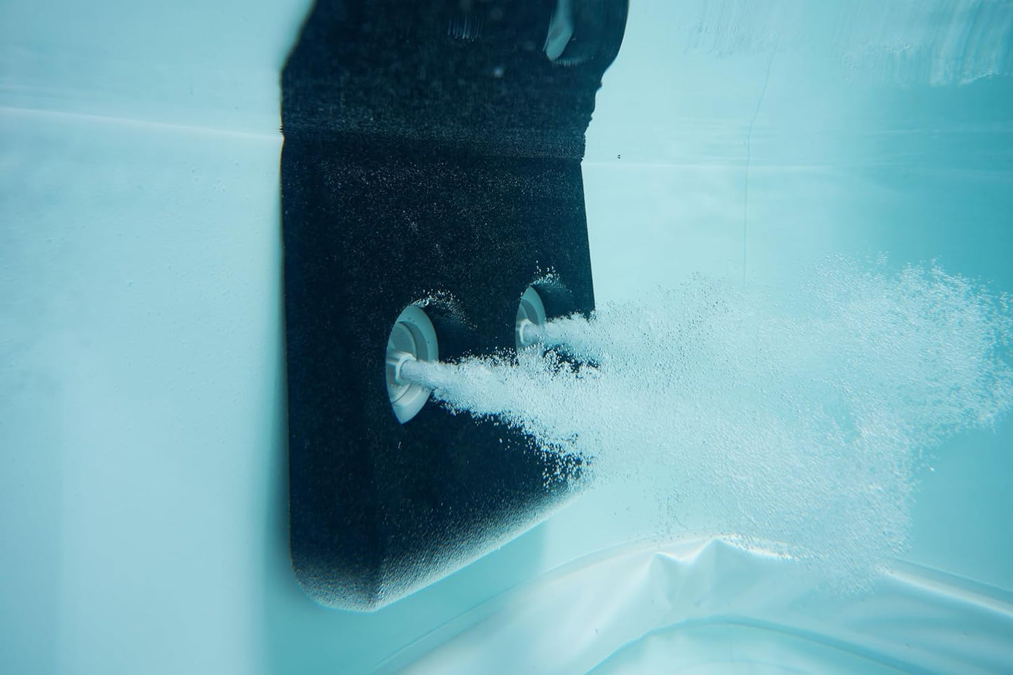 Oslo Hot Tub with Wi-Fi Control LED Lighting Hydrotherapy Jets and Cover Included - Portable Modular 13AMP Plug and Play