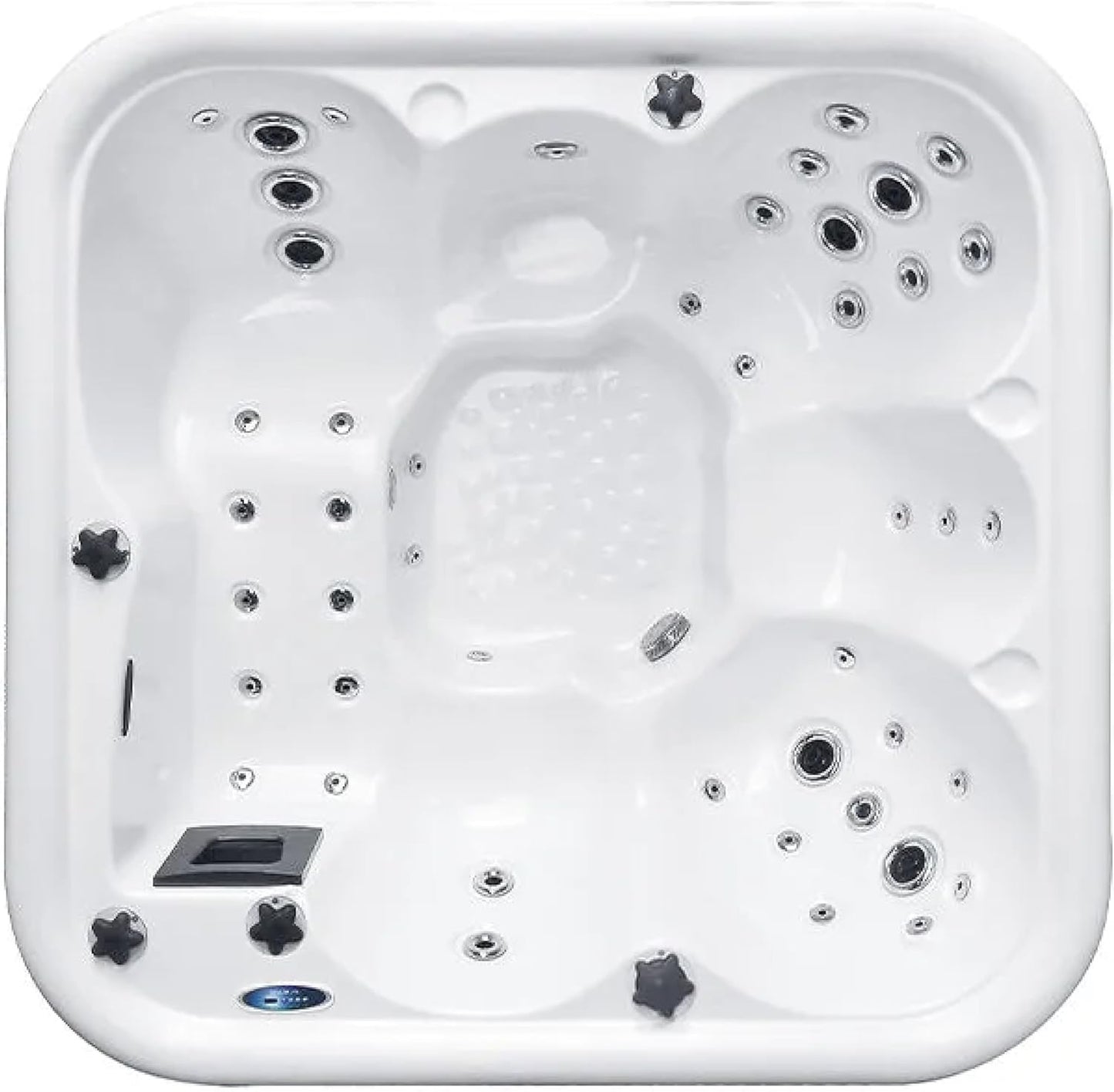 Mallorca Superior | Hot Tub | Suitable for 6 People | 43 Jets | 200Cm X 200Cm X 84Cm
