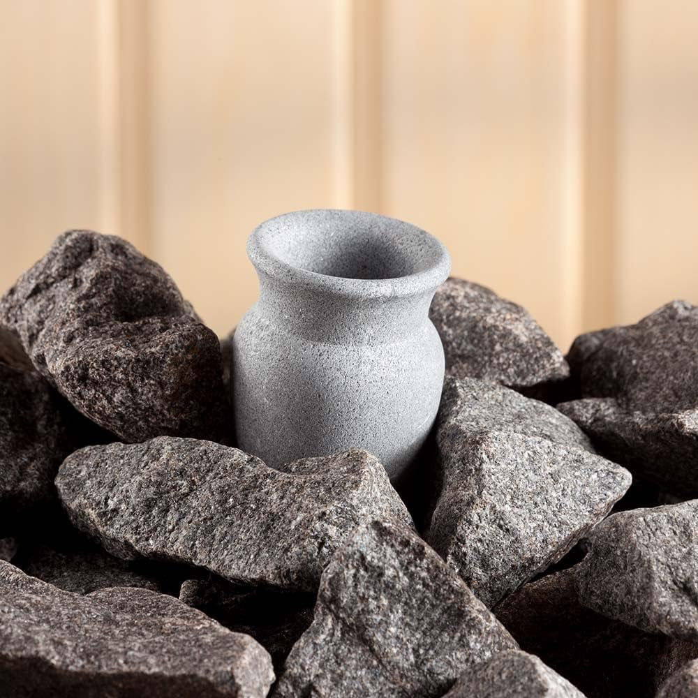 Amfora Soapstone Essence Mug for Sauna - 60 Ml