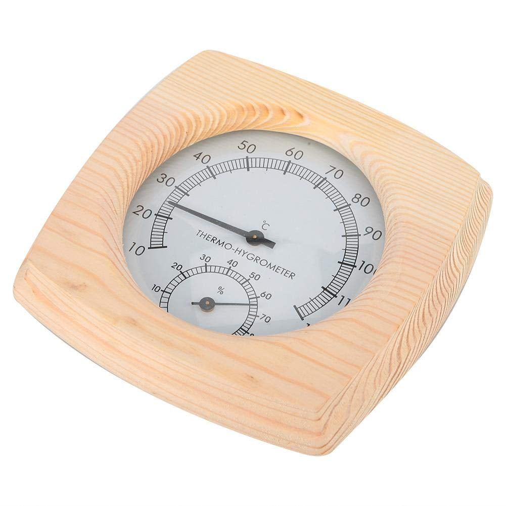 Sauna Thermometer, Digital Sauna Room Thermometer Hygrometer Sauna Temperature Thermometer Sauna Room Thermometer and Hygrometer