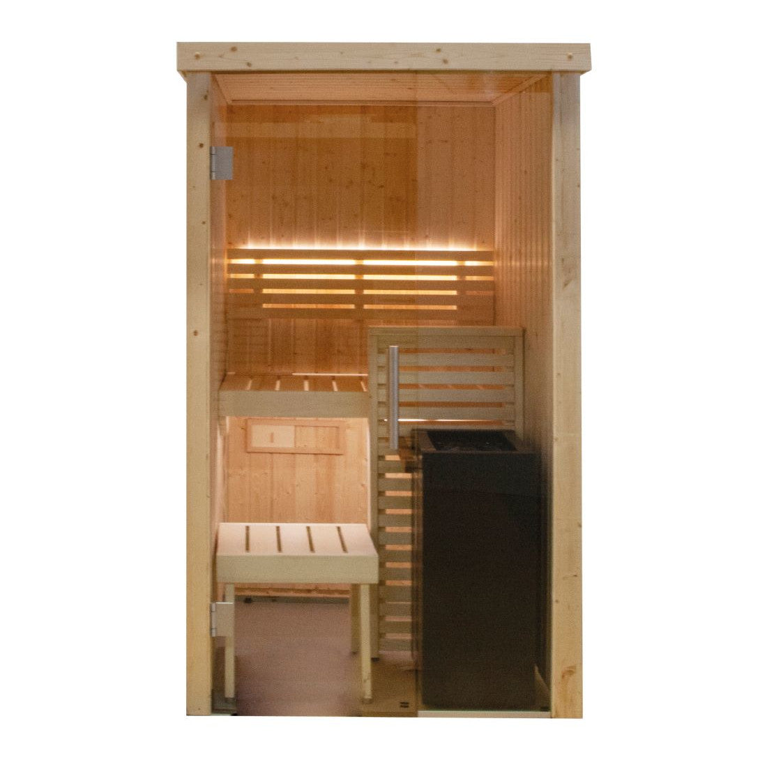 Sauna cabin Harvia Variant View S1212SV