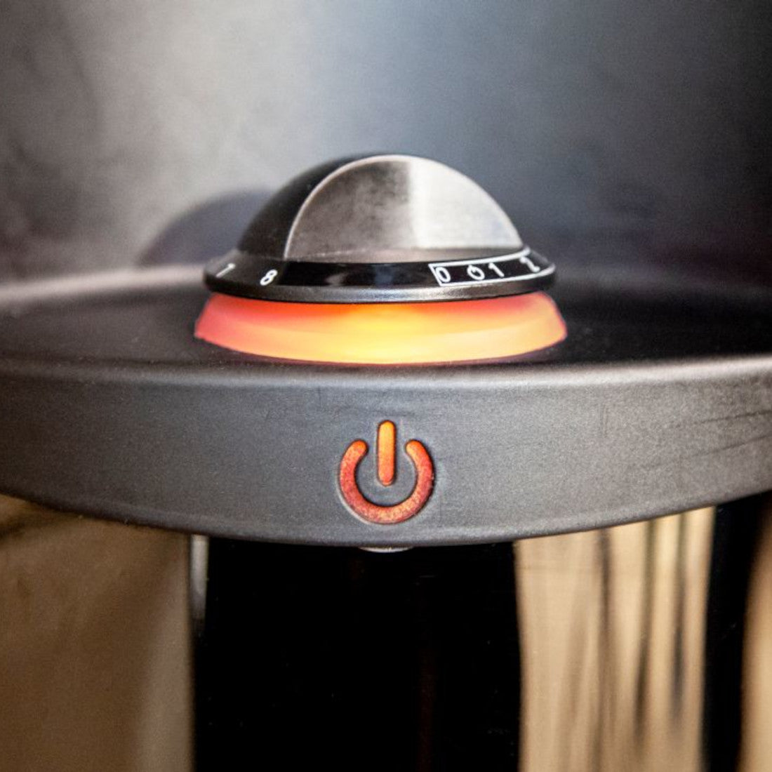 Harvia The Wall SW60 Electric Sauna Heater (6 kW, Black Steel)