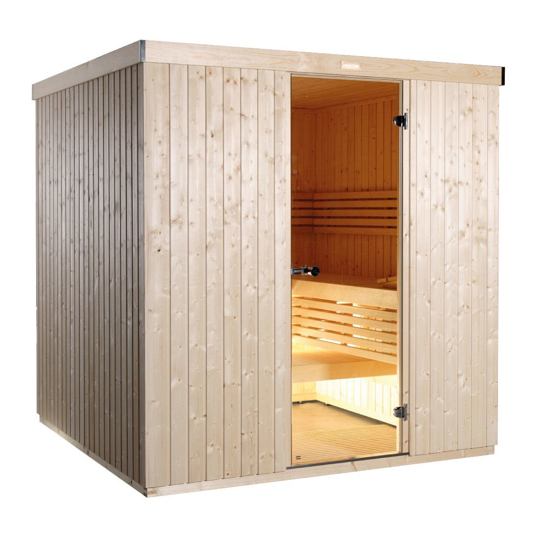 Sauna cabin Harvia Variant 1945x1945 Formula