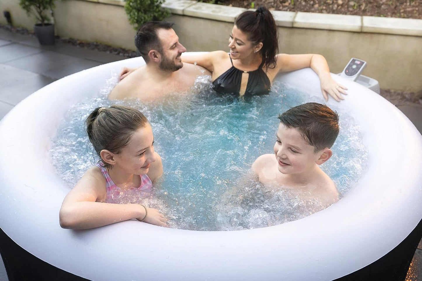 Miami Airjet Inflatable Hot Tub Spa 2-4 Person
