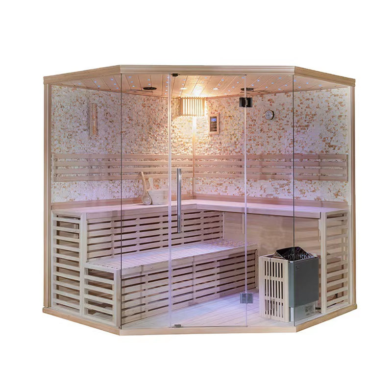 Steam Shower Room Sauna Room with Body Massage