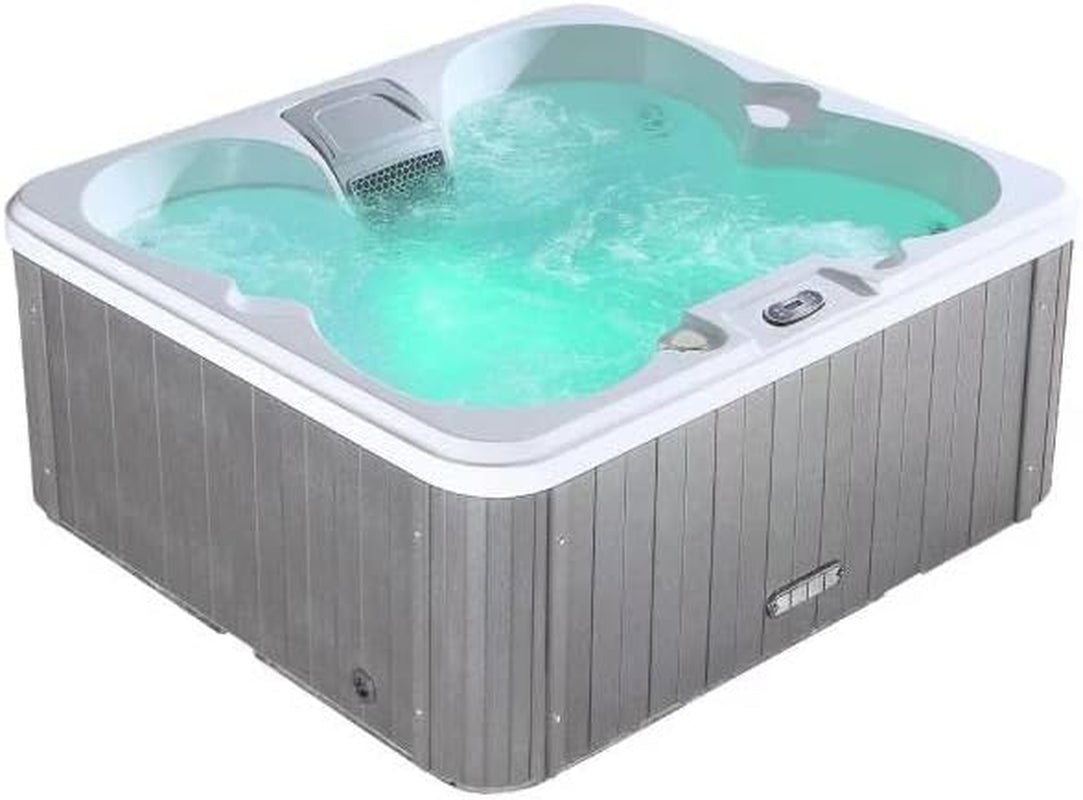 Value 4 Seat 13Amp Plug and Play Hot Tub Spa American Balboa System