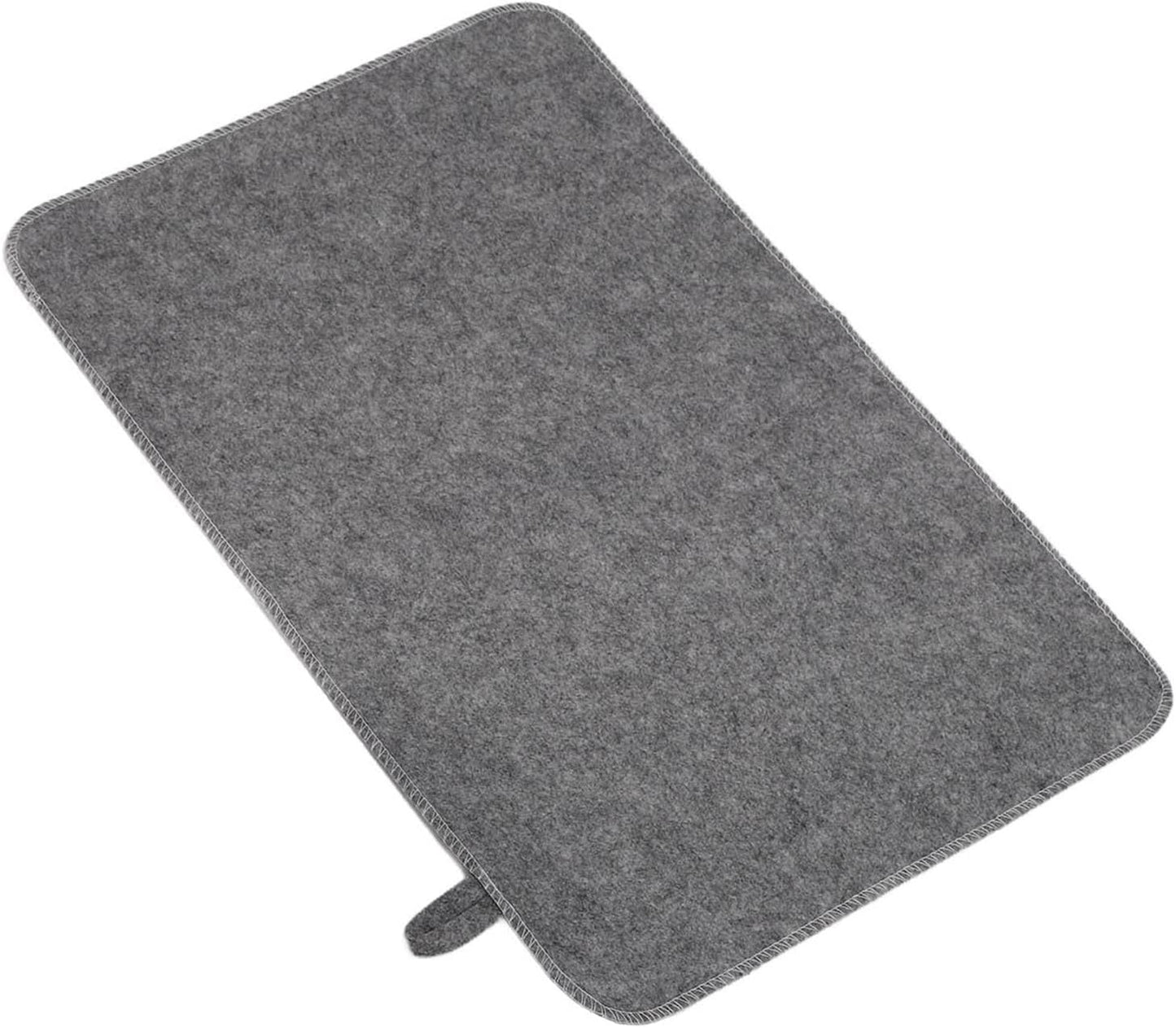 Felt Sauna Mat, Water Absorption, Heat Insulation, Durable Felt Material, Fine Stitches, Hanging, Sauna Accessory