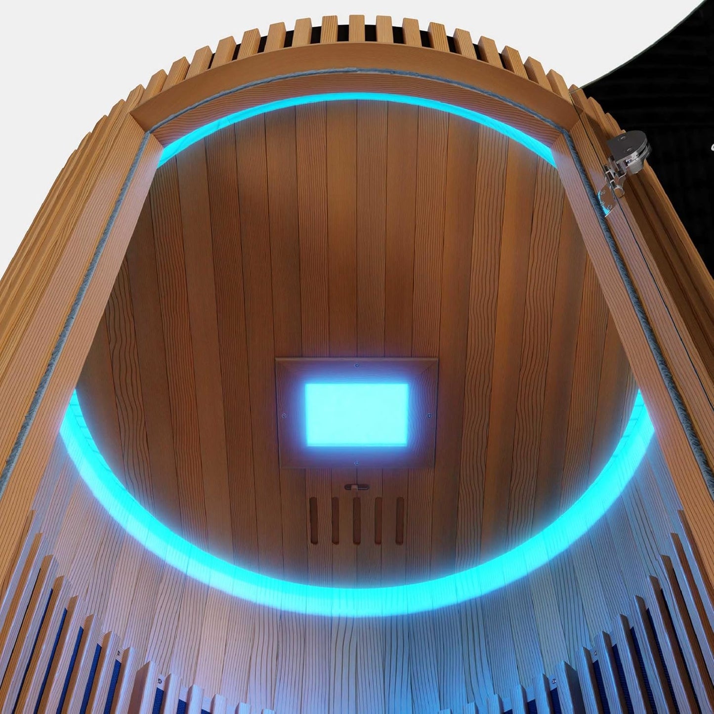 Sauna PRO™ Infrared Home Sauna | Premium Hemlock Wood | Compact Design | Far-Infrared Technology | LCD Touch Controls | Scandinavian Style | Deep Muscle Recovery & Detox | Indoor Personal Sauna