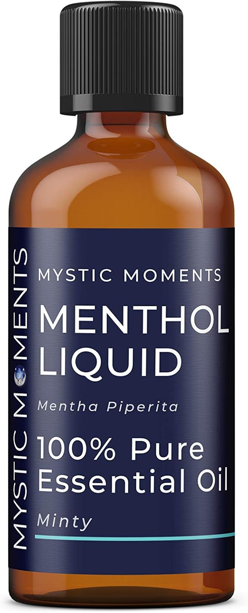 | Menthol Liquid Essential Oil 100Ml - Pure & Natural Oil for Diffusers, Aromatherapy & Massage Blends Vegan GMO Free
