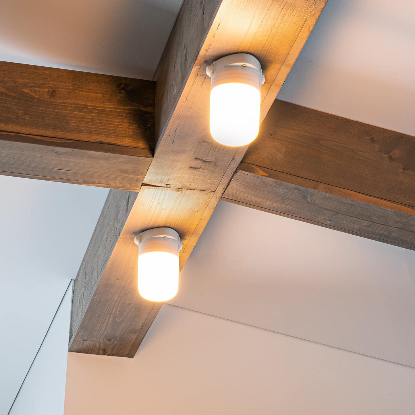 Porcelain Sauna Light with Glass Dome I Ceiling Light I Wall Light I E27 IP54 230 V
